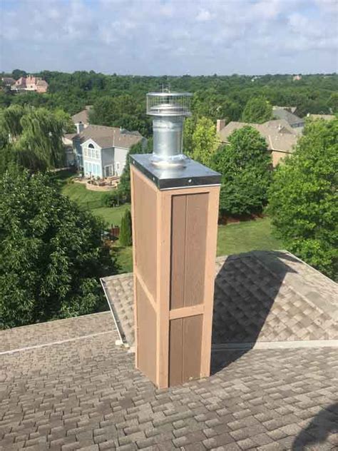 sheet metal chimney|prefab outside chimney for house.